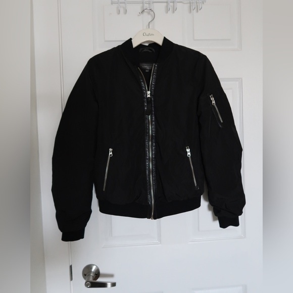 Aritzia Mackage Cara Bomber Jacket Size XS - Picture 2 of 7